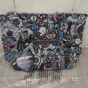 Vera Bradley Star Wars Far, Far Away Small Vera Tote Bag Purse Brand New
